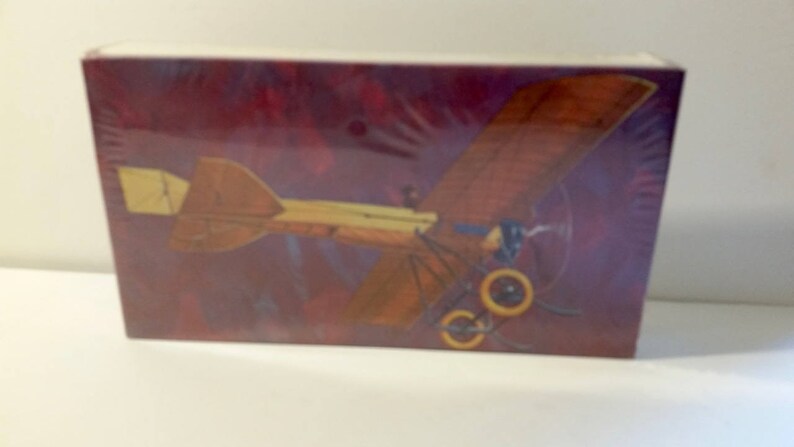 Vintage airplane 1911. Vintage Model Airplane Unopened PYRO Deperdussin airplane P603-100 NOS 148 scale