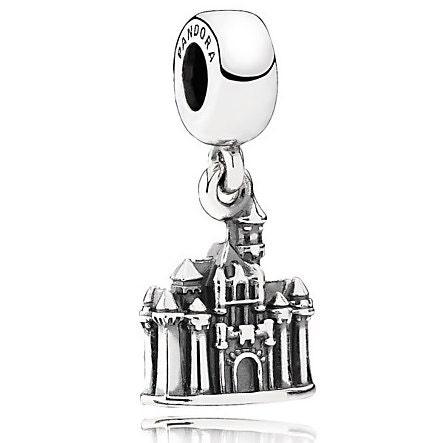Pandora castle charm - Etsy