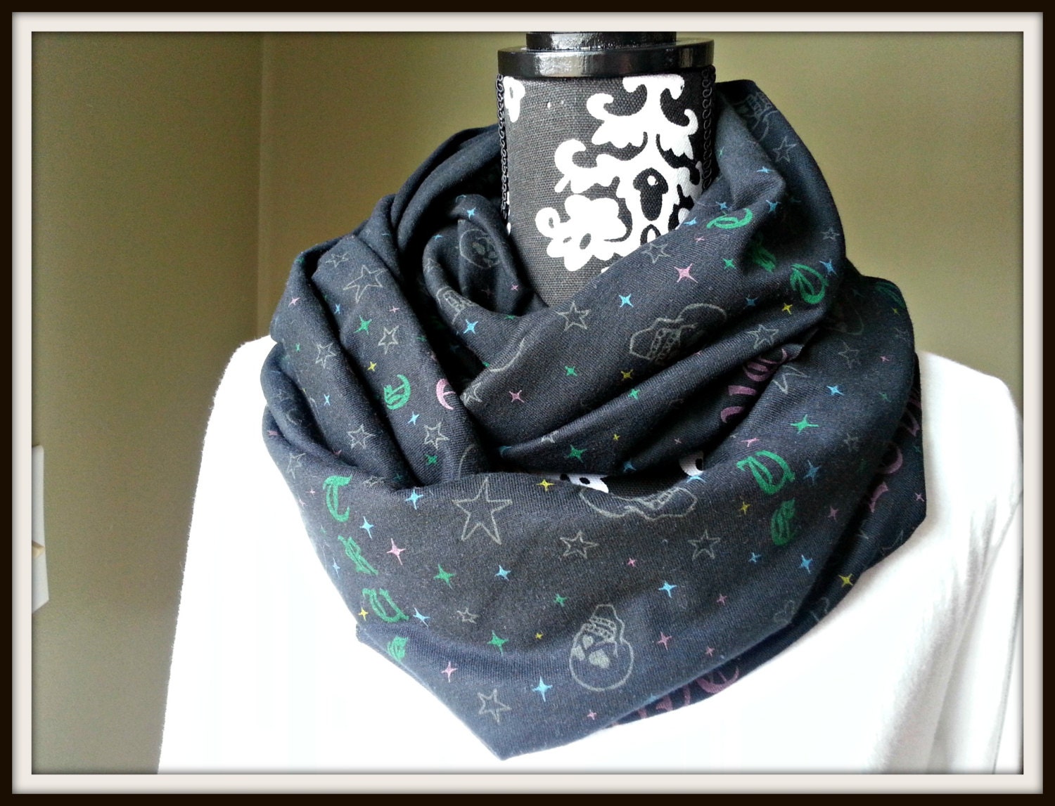 Infinity Nursing Scarf Breastfeeding Cover Nursing Scarf Etsy