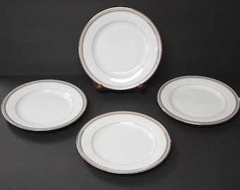Gorham LADY ANNE Signature Platinum Lunch ~ Set of 4