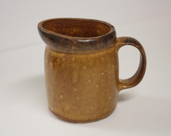 Vintage USA McCoy Pottery Canyon Mesa Creamer Pitcher ~ EUC