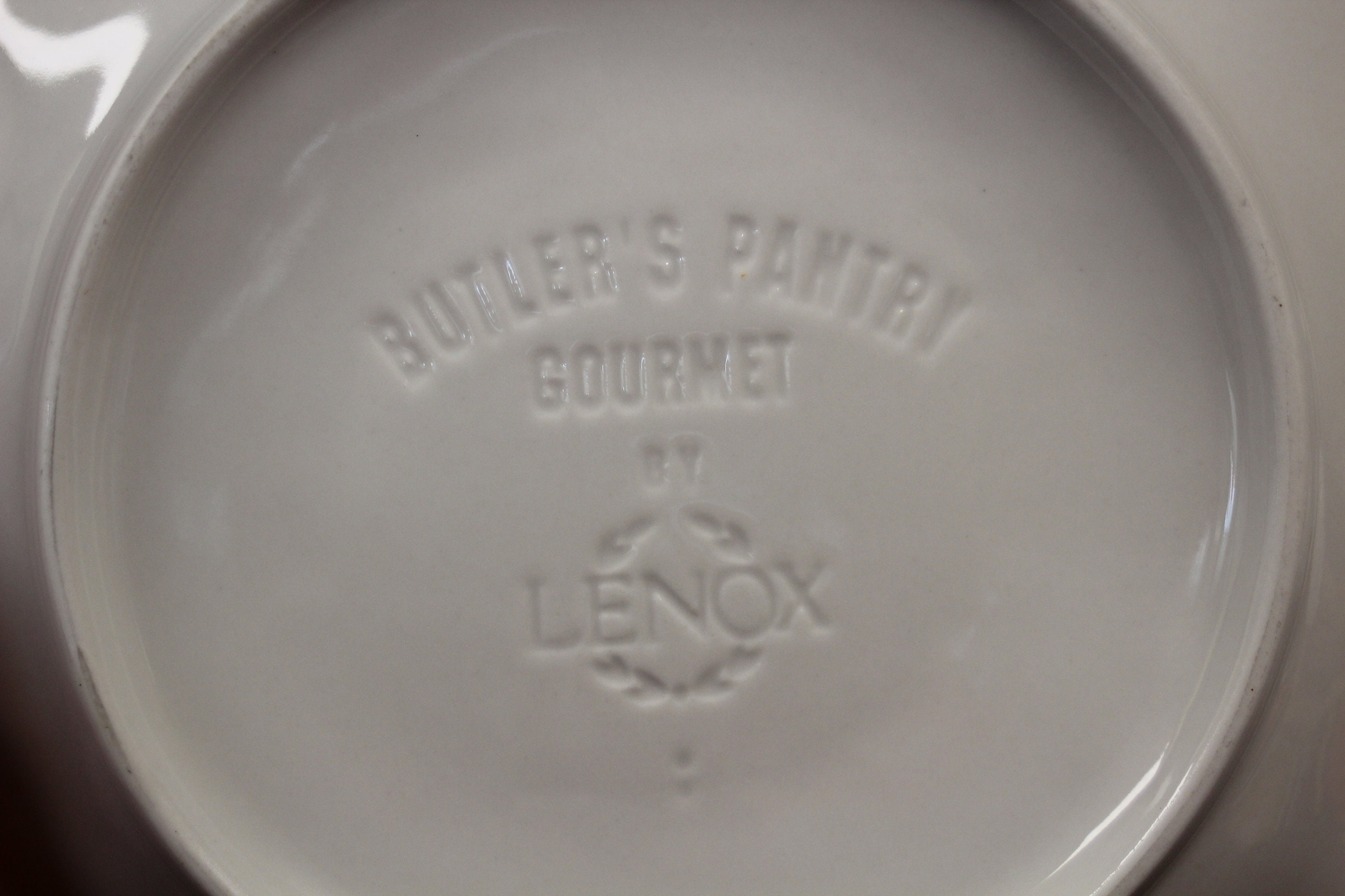Fantastic Lenox Butlers Pantry Gourmet Salad Plates 9.75 SET OF 6 Etsy