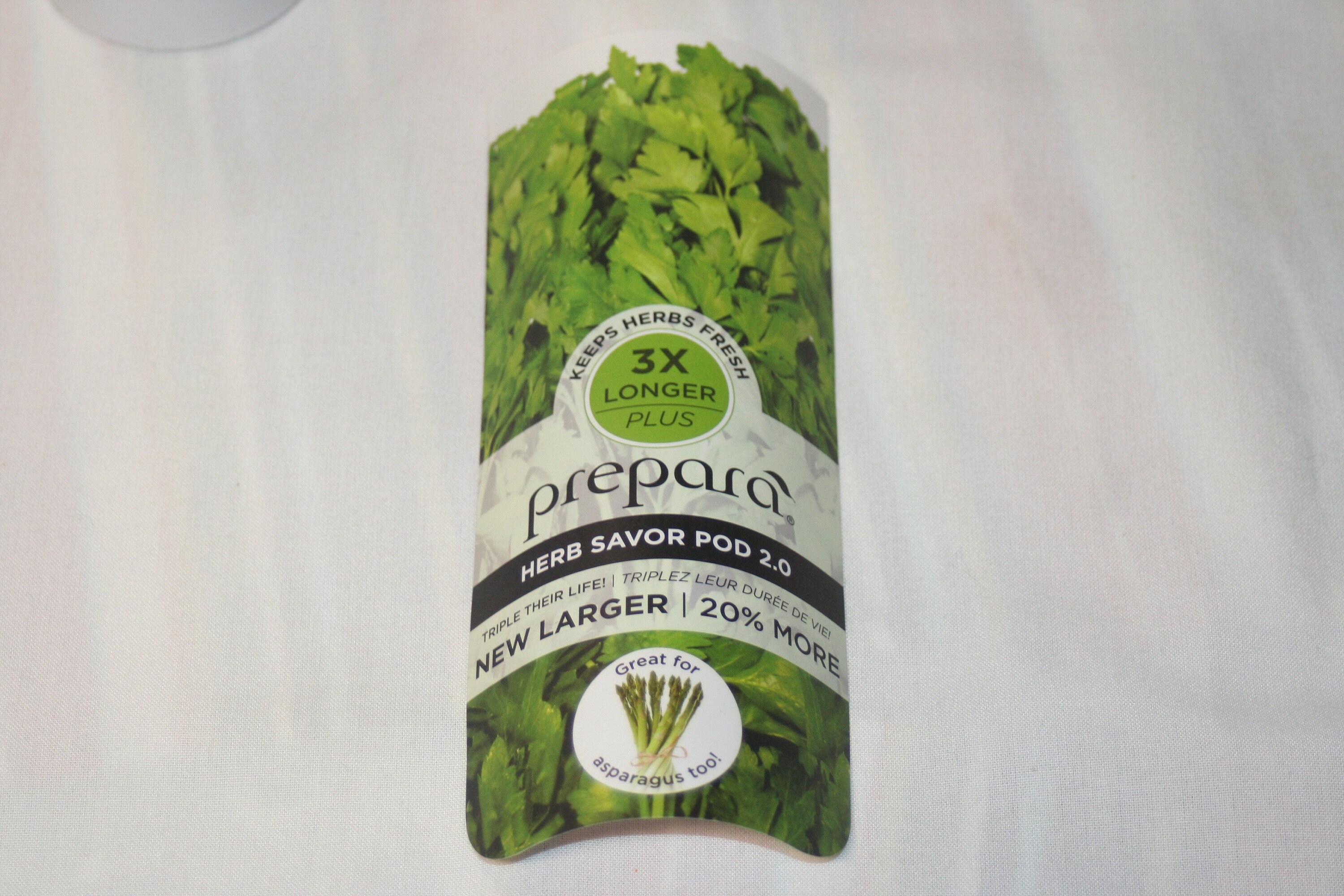 Prepara Herb Savor Pod 2.0 Storage Keeper Fresh Set of 3 Etsy.de