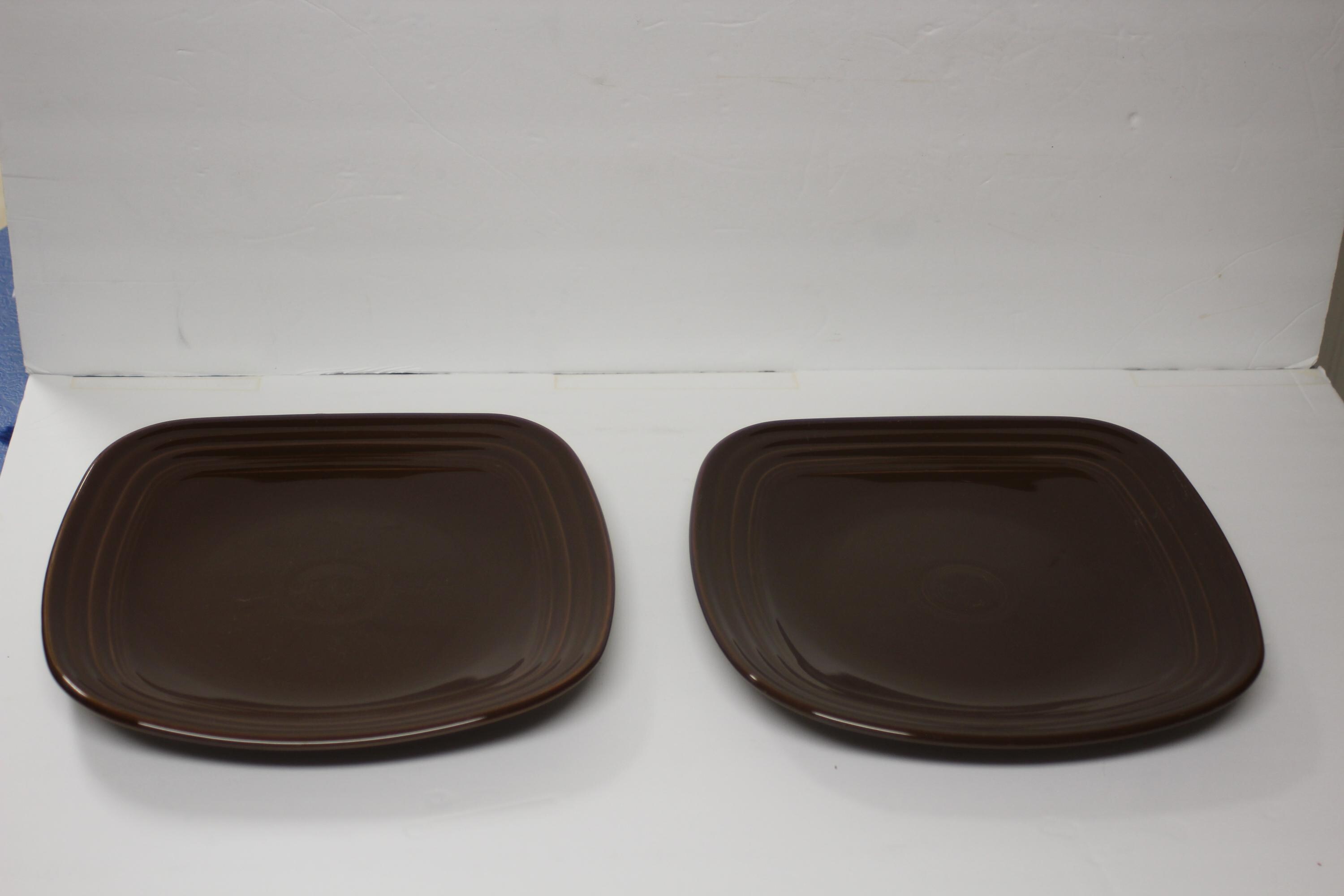 Square Dinner Plate Fiesta - Main Image