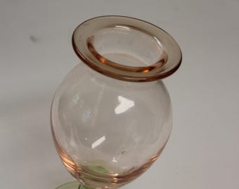Tiffin Uranium Watermelon Champagne Glasses. Vintage 1930s Pink and Green  Glowing Glasses. Note* Each Sold Seperately. Glows Beautifully. - Etsy