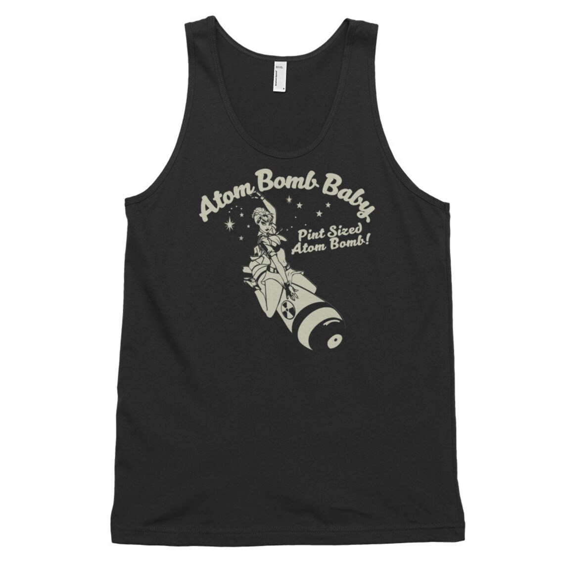 Atom Bomb Baby Tank Top Classic Tank Top unisex Etsy