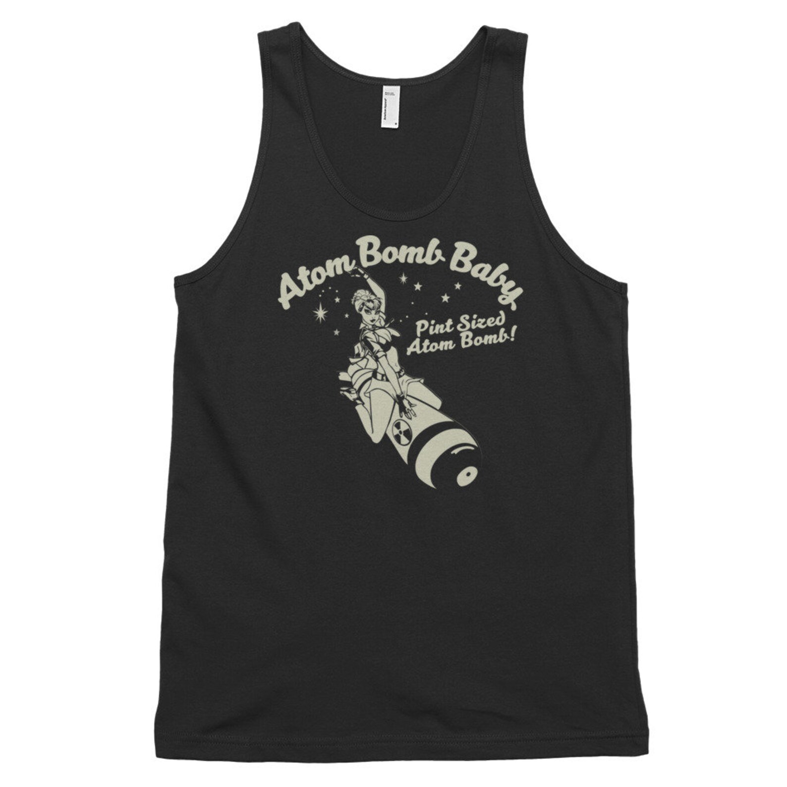 Atom Bomb Baby Tank Top Classic Tank Top unisex Etsy