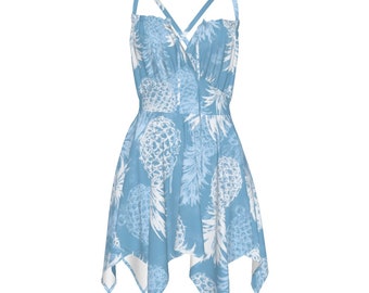 Upside Down Pineapple Women&#39;s Dress: Fashionable and Flirty for Swingers