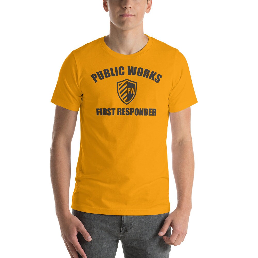 public works first responder logo