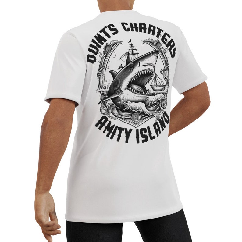 Quints Fishing Charters Tshirt Etsy