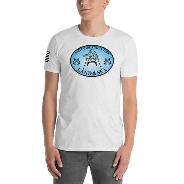 Jaws Amity Island Tour Shirt