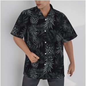 Upside Down Pineapple  Hawaiian Shirt