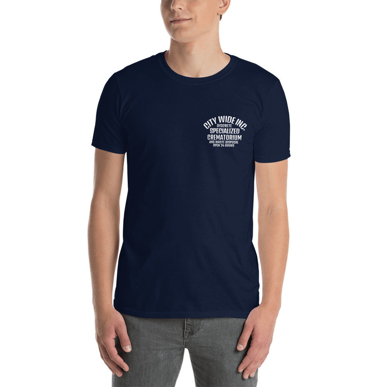 Crematorium T-shirt - Etsy
