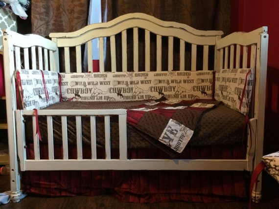 western crib set