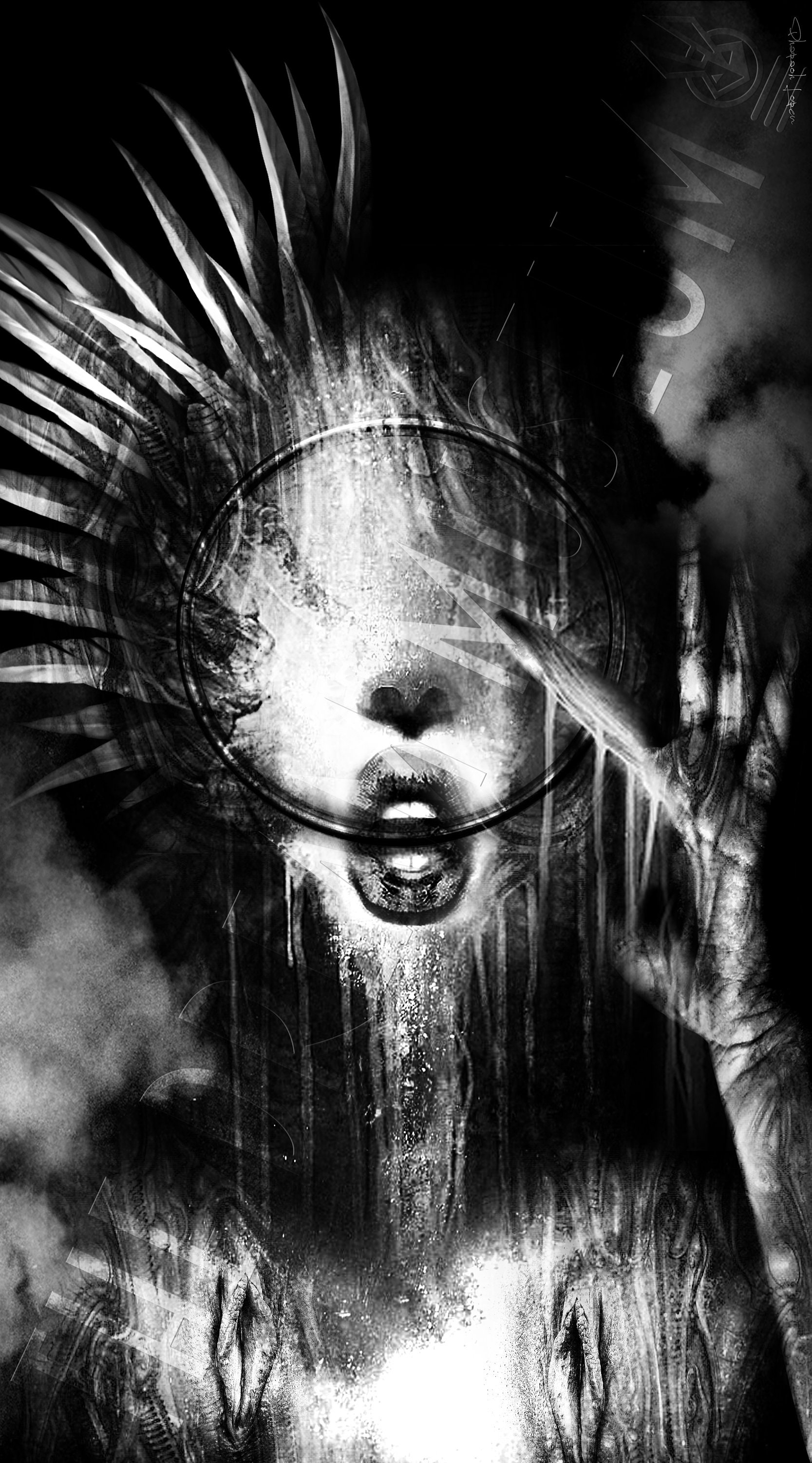 Dark Macabre Art