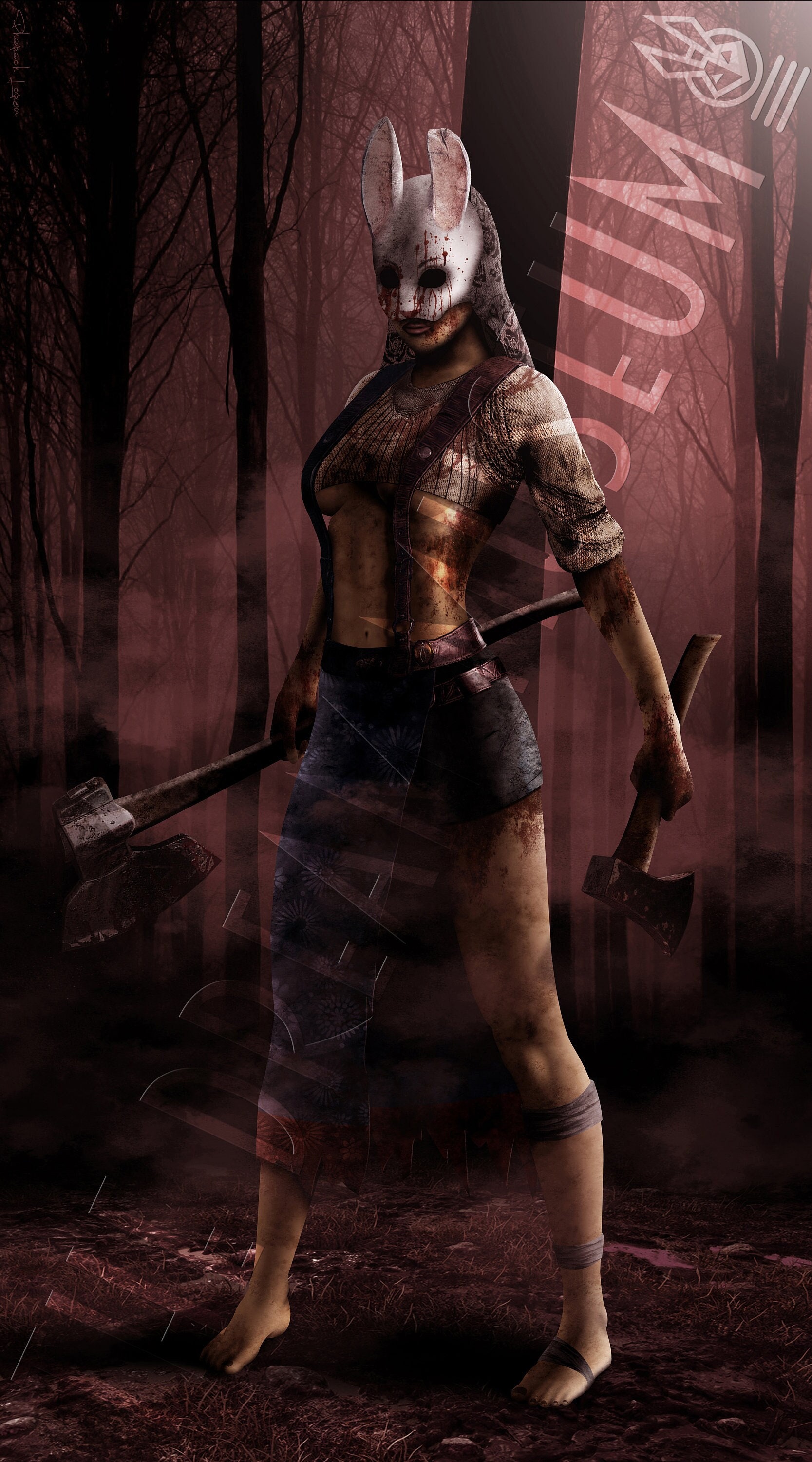 Art Print Metal Canvas the Spirit Rin Yamaoka Dead by Daylight 