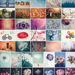 Postkarten, 20er Set Deiner Wahl, Grußkarten, Geburtstagskarten, Geschenkkarten, Fotopostkarten