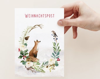 Aquarell Tiere Etsy