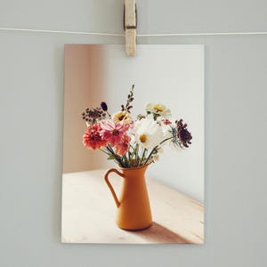 Glückwunschkarte Blumenstrauß