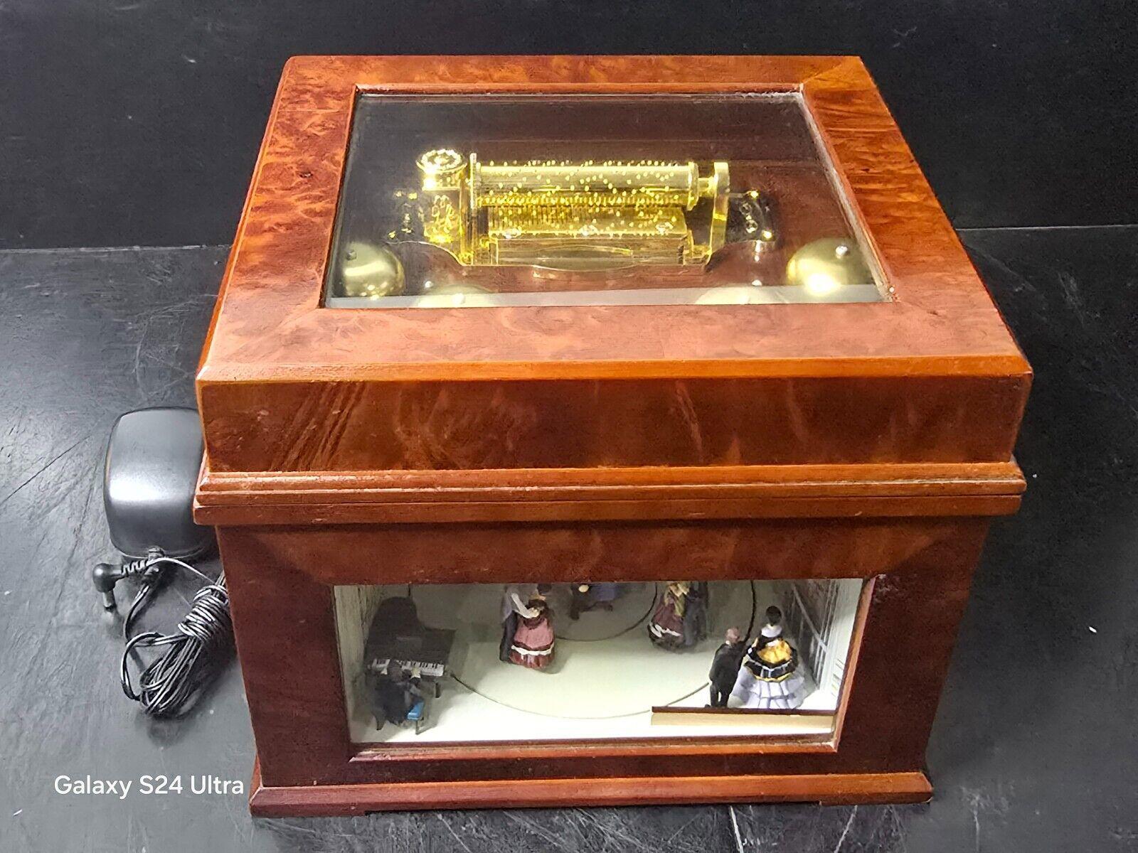 Mr Christmas Music Box - Etsy Mr Christmas Music Box - Etsy