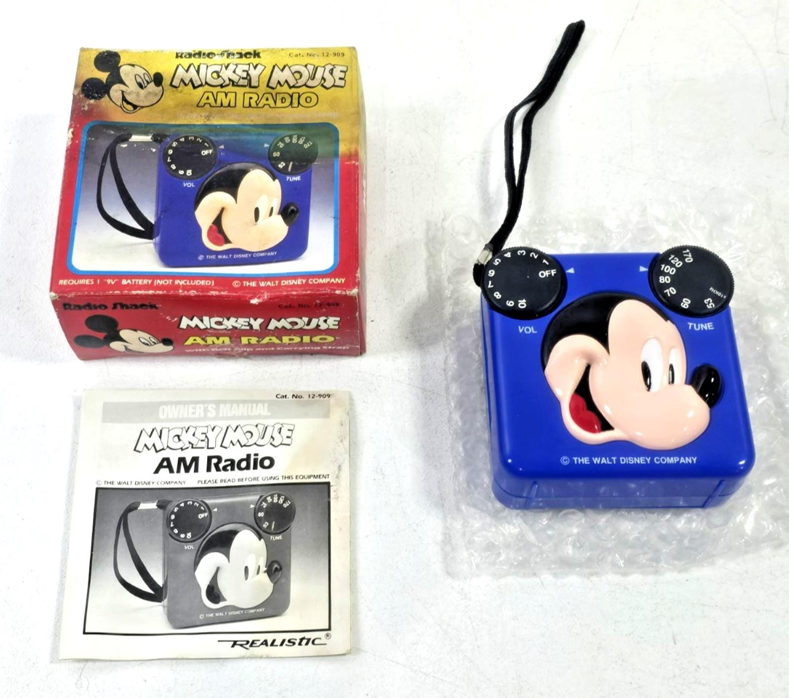 Vintage Mickey Mouse Radio - Etsy