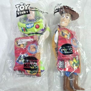 Toy Story Burger King - Etsy