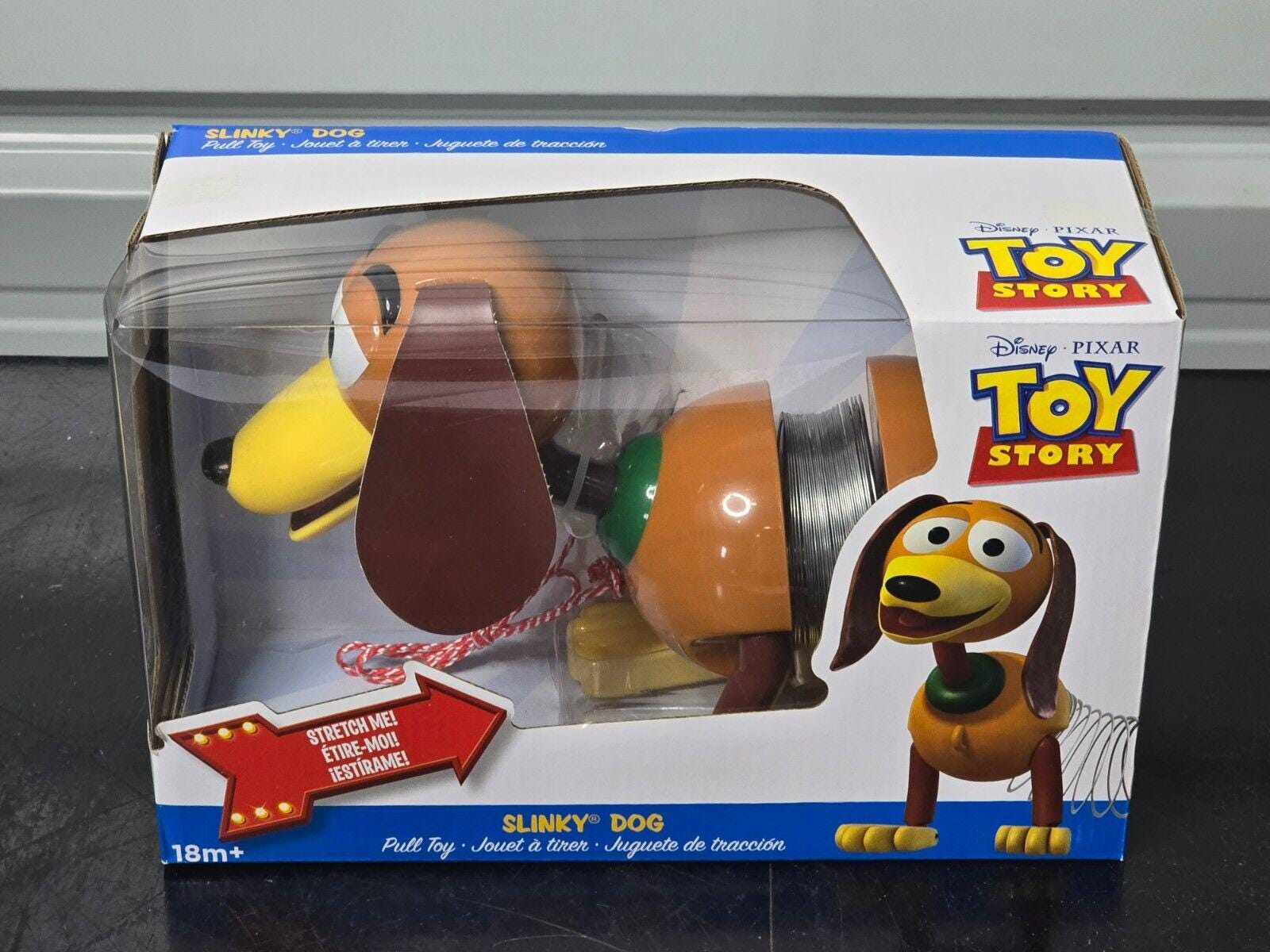 Disney Toy Story Original Slinky Dog Slinky Dog Pull Toy Sales