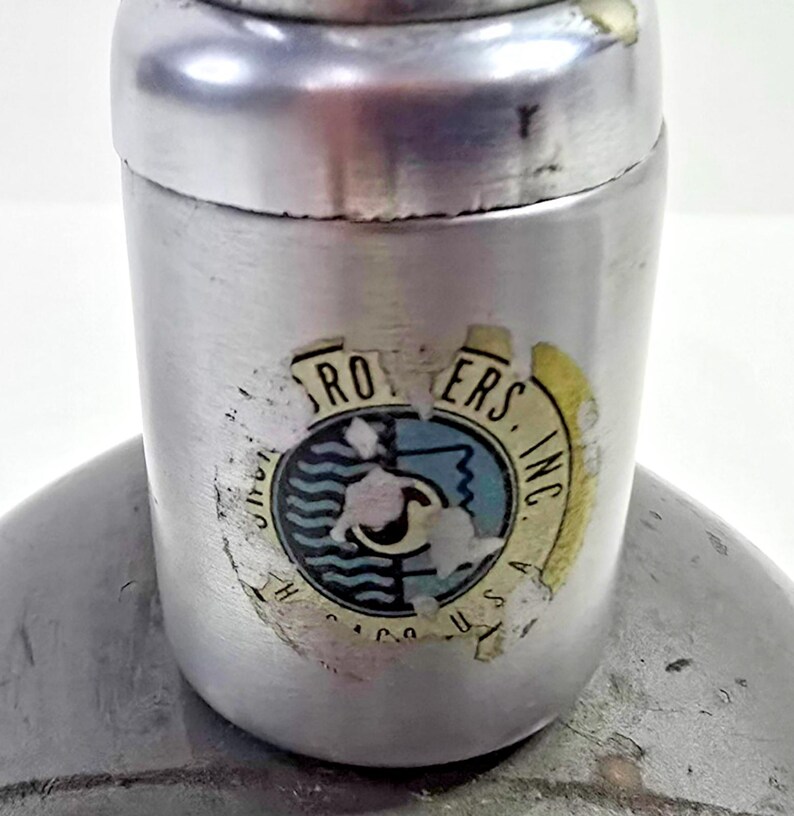 Micrófono Shure 708A Crystal vintage con soporte S36 y conmutador A85C. ¡Tiene sonido! imagen 11