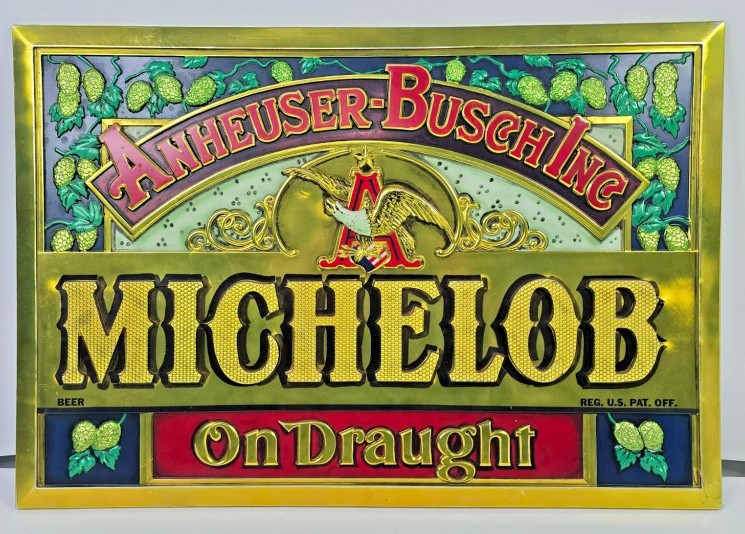 Michelob Ultra Beer Sign - Etsy