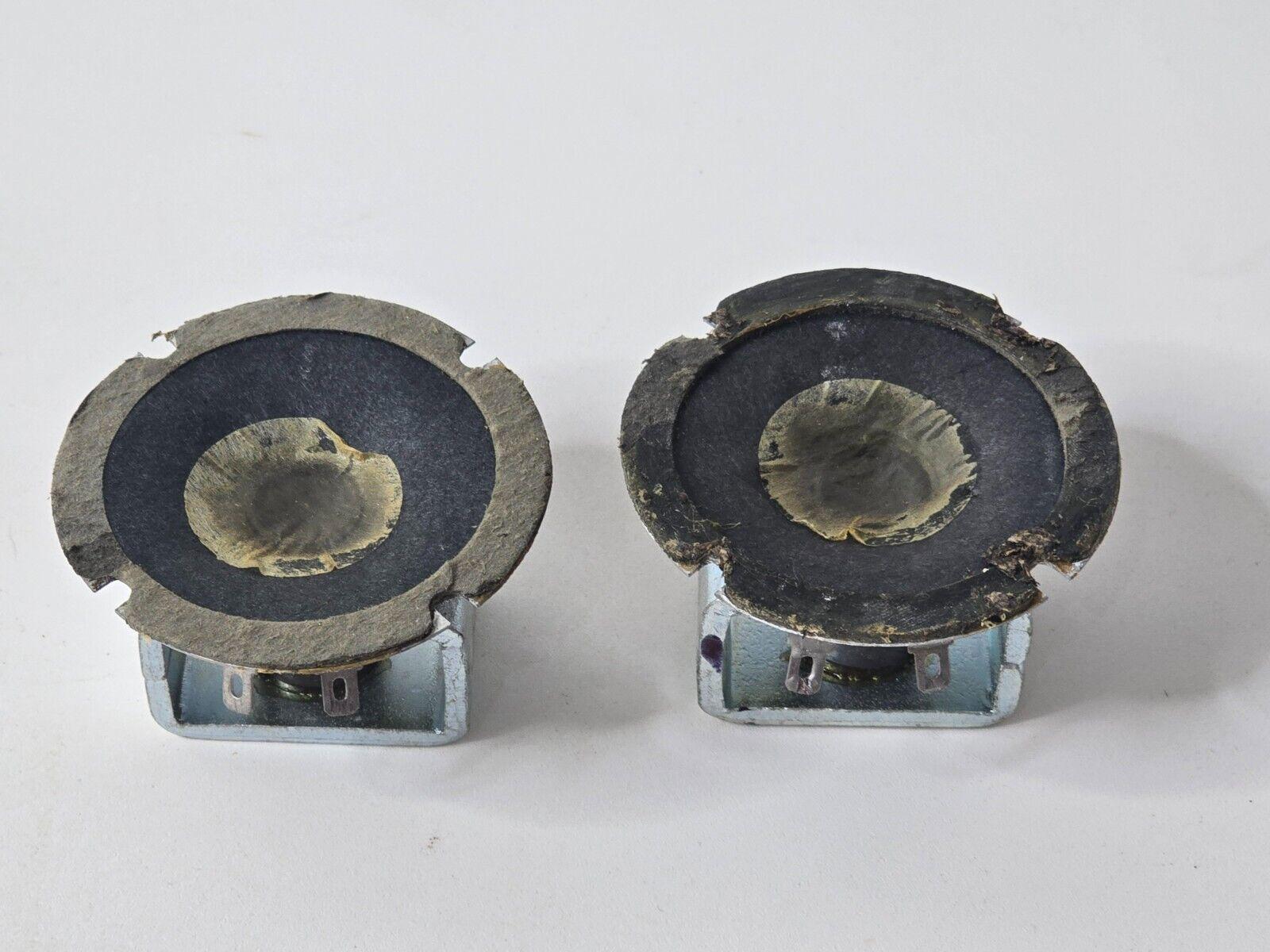 Decca Kelly Ribbon Tweeters DECCA DK-30 RIBBON Tweeter Units Horn