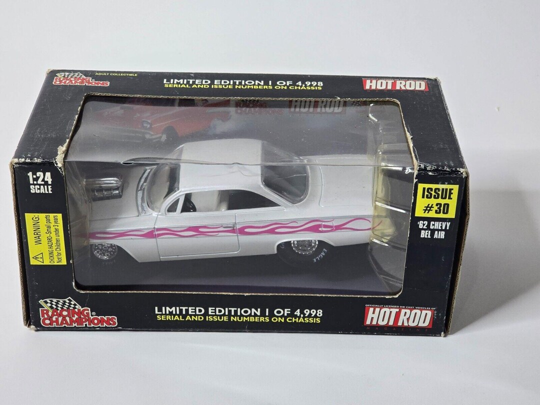 RC/ '62 Chevyシボレー Belairベルエア プロストック 1/24 Chevrolet - RC/ '62 Chevyシボレー Belairベルエア プロ