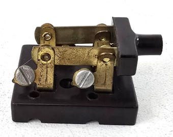 1 Rodale Double Pole Knife Switch #123 Lionel Battery Radio NOS