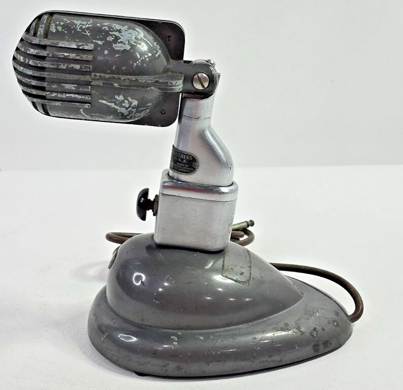 Micrófono Shure 708A Crystal vintage con soporte S36 y conmutador A85C. ¡Tiene sonido! imagen 9