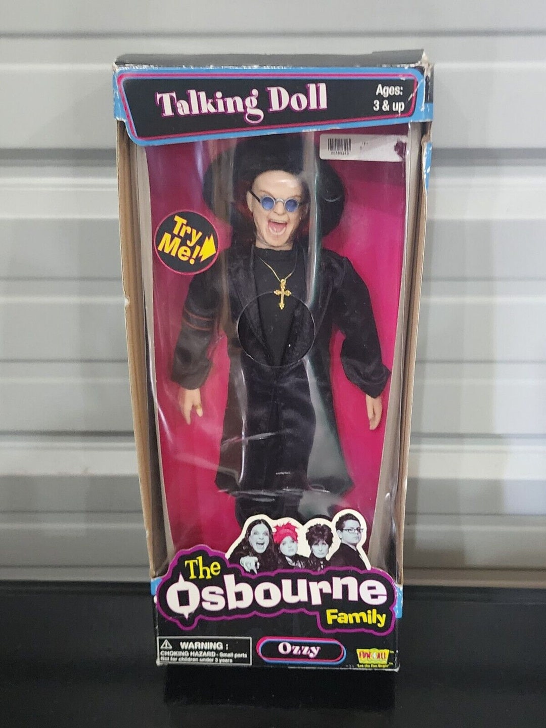ozzy osbourne talking doll