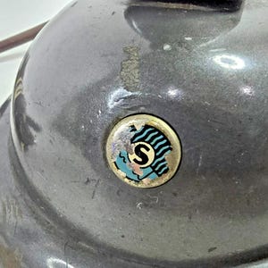 Micrófono Shure 708A Crystal vintage con soporte S36 y conmutador A85C. ¡Tiene sonido! imagen 8