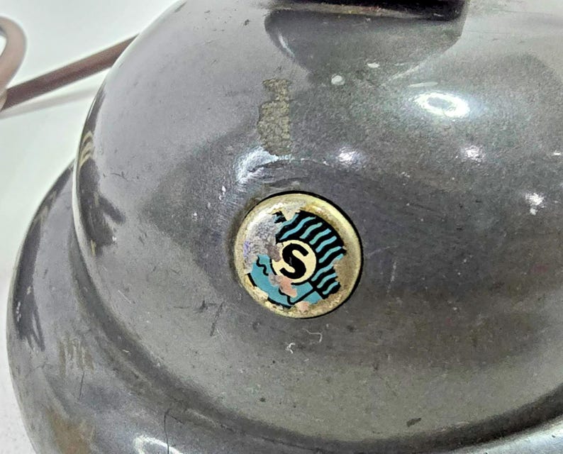 Micrófono Shure 708A Crystal vintage con soporte S36 y conmutador A85C. ¡Tiene sonido! imagen 8