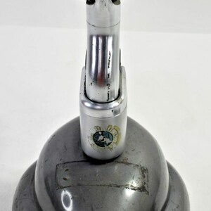 Micrófono Shure 708A Crystal vintage con soporte S36 y conmutador A85C. ¡Tiene sonido! imagen 10
