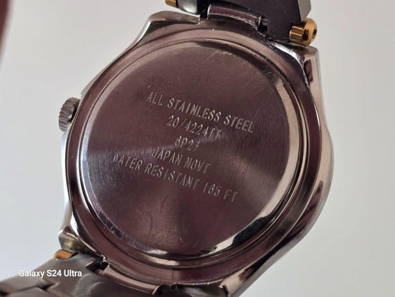 Vintage Armitron 6P27 Chronograph Quartz Watch 20/4224TT - Etsy