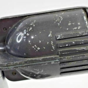Micrófono Shure 708A Crystal vintage con soporte S36 y conmutador A85C. ¡Tiene sonido! imagen 4