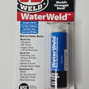 J-B Weld 8277 époxyde à souder à l'eau 2 oz