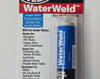 JB Weld Plastic Bonder – Adhésif époxy Tan Pour Carrosserie, Comblage De Trous Et Collage Plastique, Seringue 25 ML