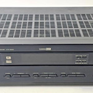 Yamaha Natural Sound HTR-5630 AV Stereo Receiver WORKS