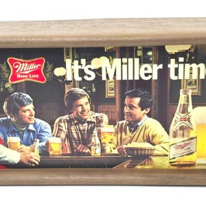 Miller High Life Sign Vintage - Etsy