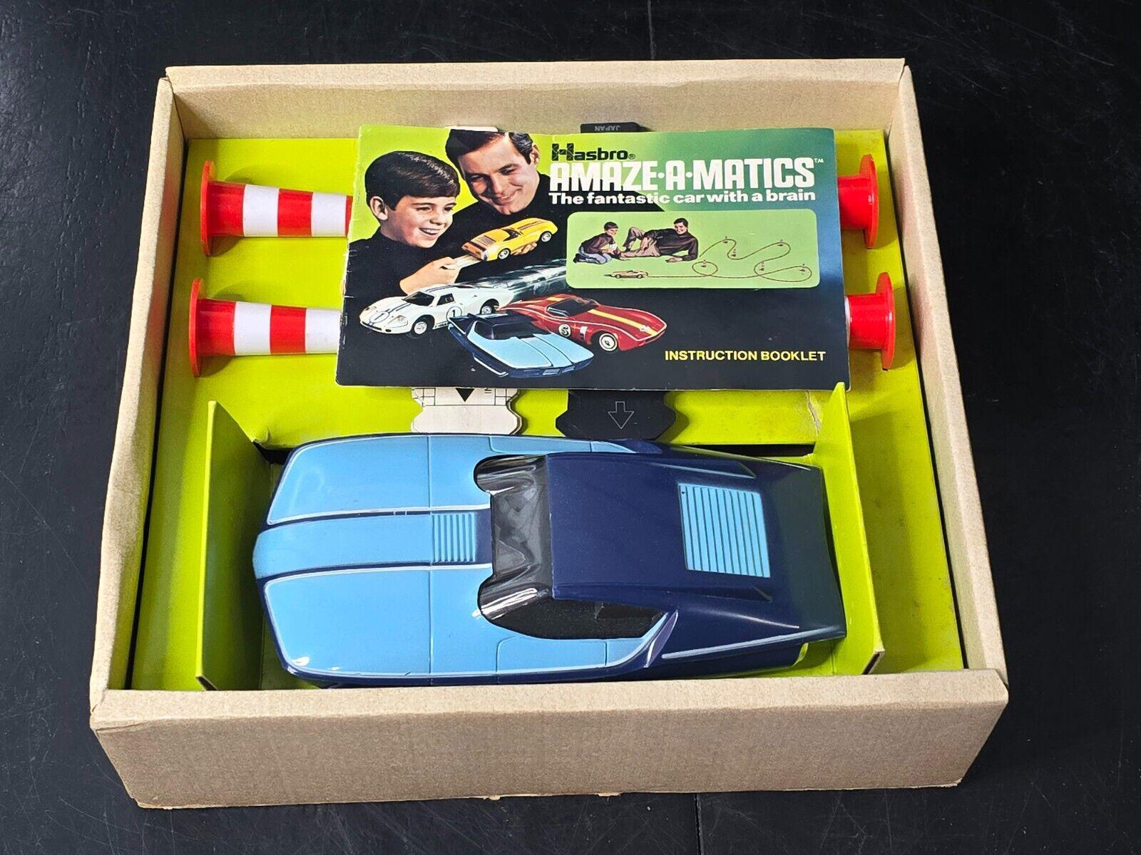 Vintage Hasbro Amaze A Matics Fantastic Car W Brain - Etsy