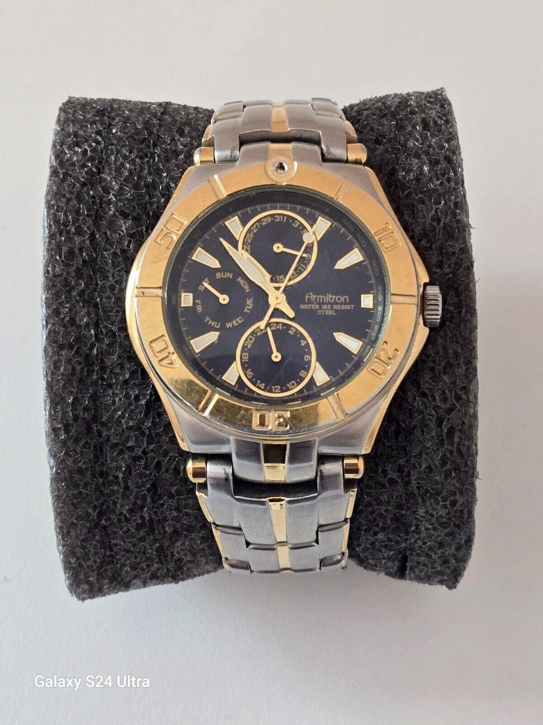 Vintage Armitron 6P27 Chronograph Quartz Watch 20/4224TT - Etsy