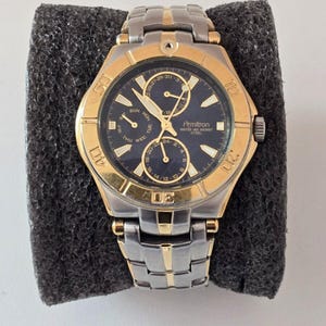 Vintage Armitron 6P27 Chronograph Quartz Watch 20/4224TT