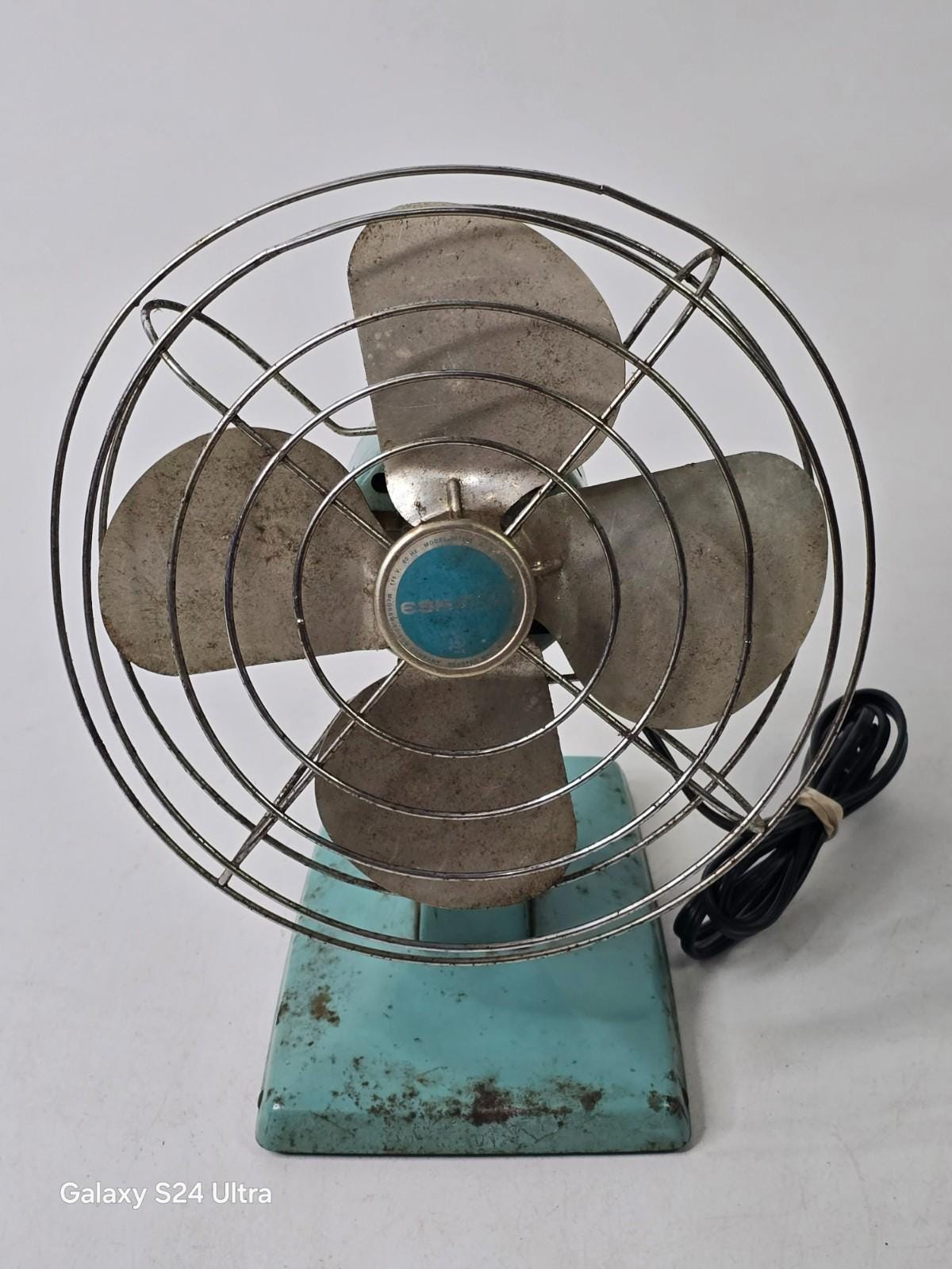 ビンテージ Eskimo 扇風機 アメリカ 1940s ESKIMO 巨大 ビンテージ 扇風機 Φ44.5cm アンティーク