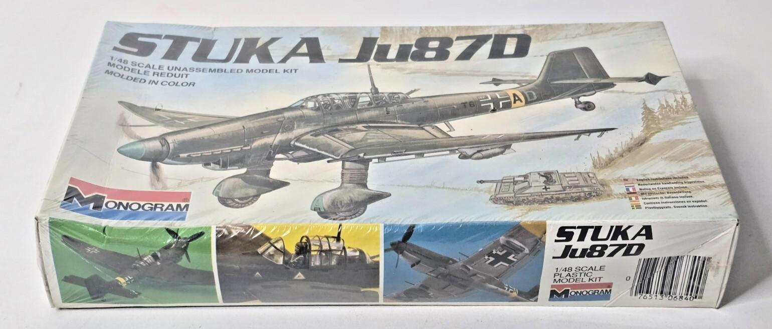 1モノグラムJu87D完成品 スツーカ Ju87D 1/48 モノグラム ドイツ空軍