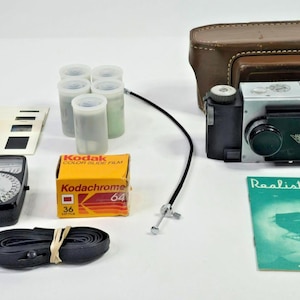 Vintage Realist Stereo Viewer 35mm Camera David White Stereoscopic 3D