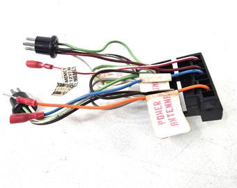 Vintage Metra C-50-5500 Car Radio Wiring Harness Block Ford Lincoln Mercury